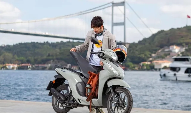 Yenilenen Honda Dio Yarın Satışa Sunulacak