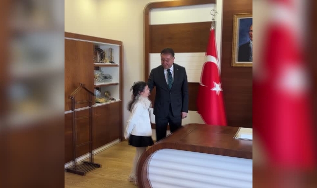 Yentür, 23 Nisan Dolayısıyla Makamını Çocuklara Devretti
