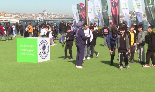 Yeşilaydan Çocuklar İçin 23 Nisan Şenliği