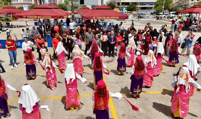 Yüreğir’de Coşkulu Çocuk Festivali