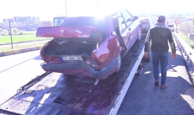Zincirleme Trafik Kazası:4 Yaralı