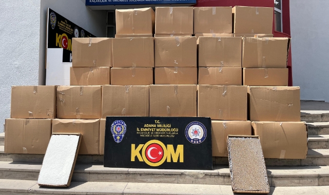 15 Milyon 270 Bin Makaron Ele Geçirildi
