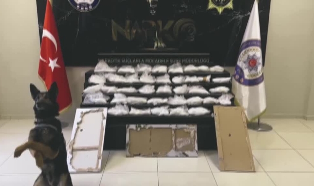 23 Kilo 560 Gram Uyuşturucu Ele Geçirildi