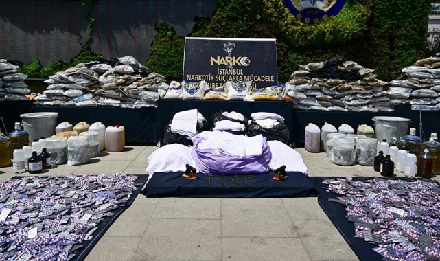 6 İlçede Dev Narkotik Operasyonu:20 Tutuklama