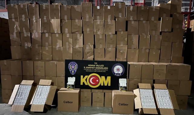Adana'da Kaçakçılık Operasyonu:4 Gözaltı
