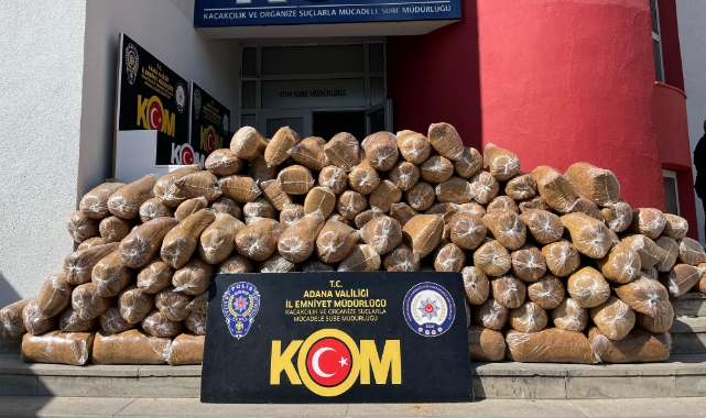 Adana'da Kaçakçılık Operasyonu
