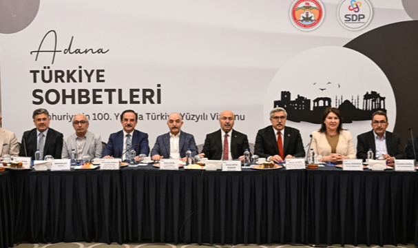Adana'da "Türkiye Sohbetleri" Toplantısı Düzenlendi