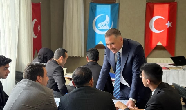 Adana Ülkü Ocakları'ndan ''Devlet Bahçeli Liderlik Eğitim Kampı''