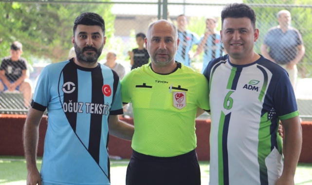 AOSB Futbol Turnuvası’nda Çeyrek Final Tamamlandı