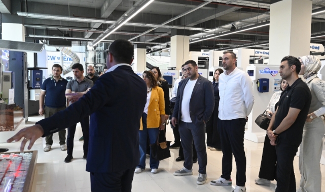 AOSB Genç Sanayiciler Kurulu’ndan Antalya OSB’ye Ziyaret
