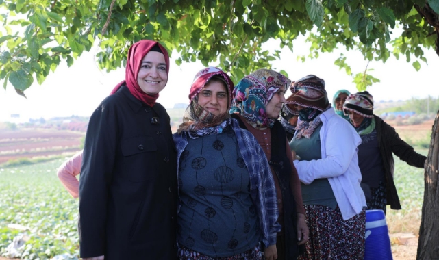 Bakan Kaya, Tarım İşçileriyle Bir Araya Geldi