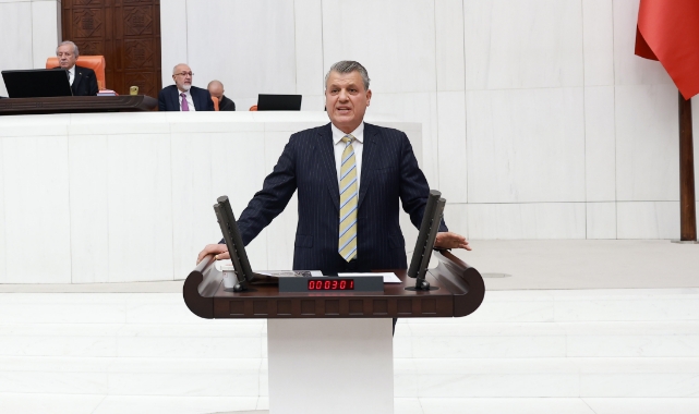 Barut,Adana'daki Yolsuzluk İddialarını Meclise Taşıdı