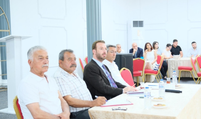 Başkan Aydar Müteahhitlerle Buluştu,Sektördeki Sorunlar Konuşuldu