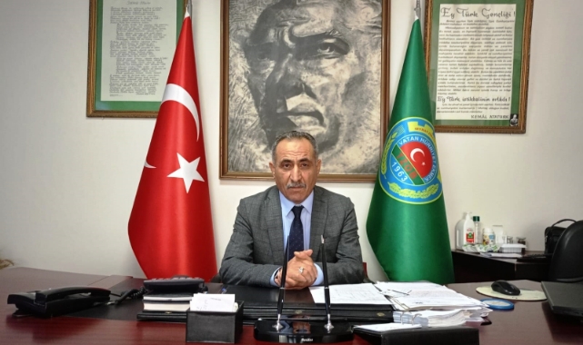 Başkan Özkan:''Çiftçiye Sahip Çıkmak Üretime Sahip Çıkmaktır''