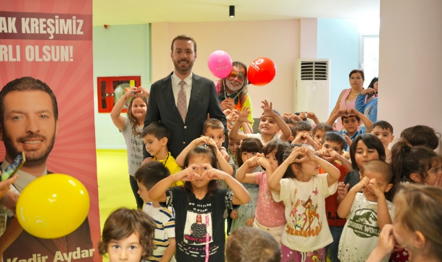 Ceyhan'da Oyuncak Kreşi Açıldı
