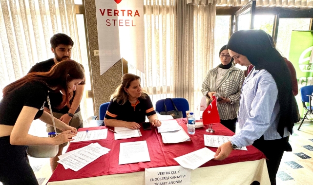 Ceyhan MYO'da Vertra Steel Standına Yoğun İlgi
