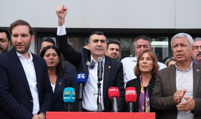 CHP Adana İl Başkanlığı'ndan Özel'e Yapılan Saldırıya Tepki:''Boyun Eğmeyeceğiz!''