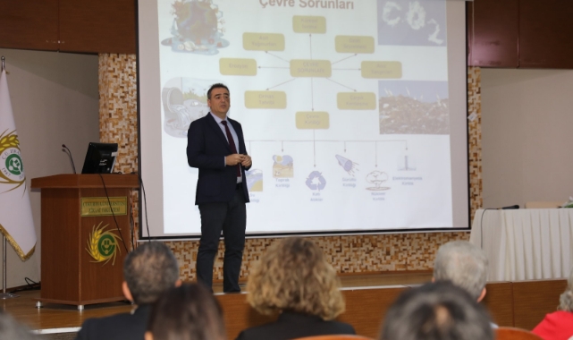 ÇÜ'de Sürdürülebilir Teknolojilerin Anahtarı Nanomalzemeler Anlatıldı