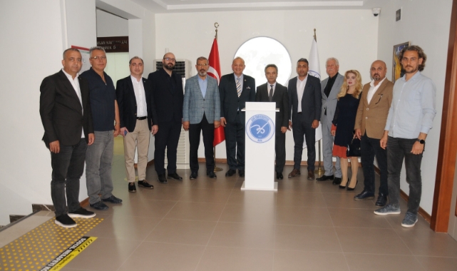 DAİMFED'den Rektör Koç'a Ziyaret