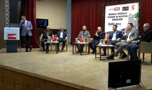 DAİMFED Sinanpaşa Mahallesi’nde