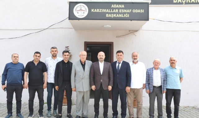 Dr. Nacar Esnafları Dinledi