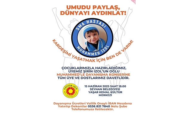 Eğitim Sen'den Dayanışma Çağrısı:''Kardeşimi Yaşatmak İçin Ben de Varım!''