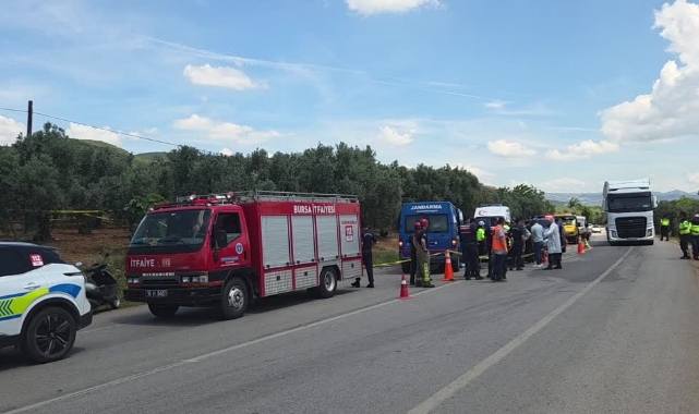 Feci Kaza:1 Ölü,2 Yaralı