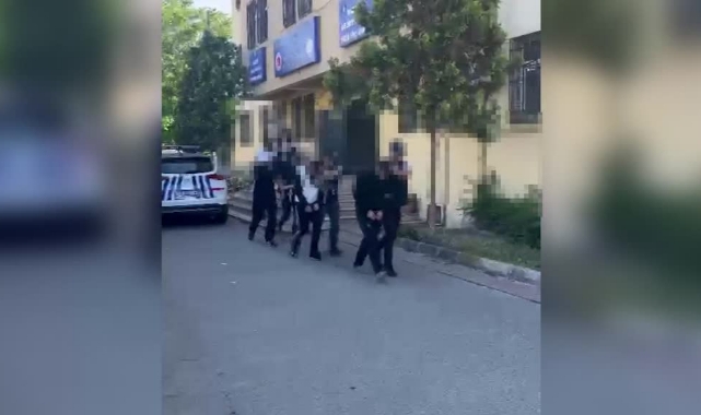 Firari 5 Hükümlü Kıskıvrak Yakalandı