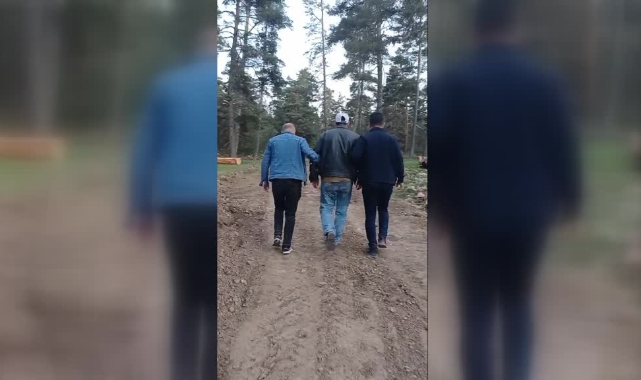 Firari Hükümlü Ormanda Yakalandı