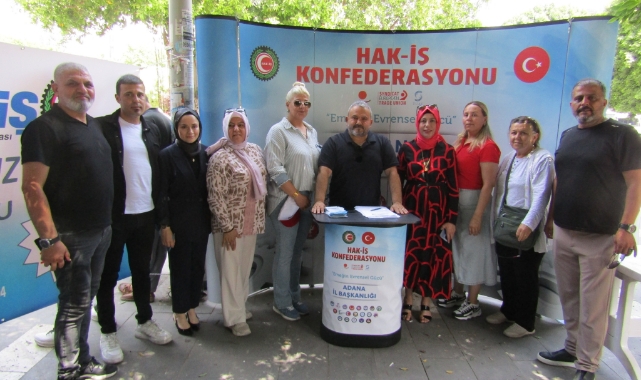 Hizmet İş, Ev İşçilerinin Hakları İçin Sahaya İndi