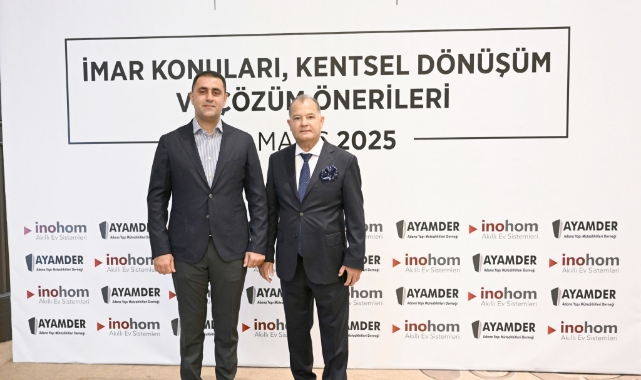 “İmar Konuları, Kentsel Dönüşüm ve Çözüm Önerileri” Konuşuldu