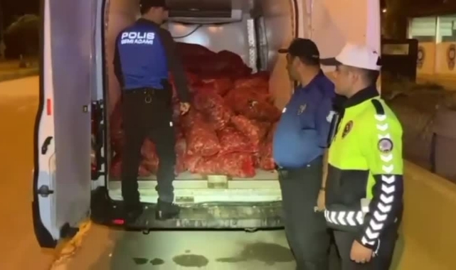 Kaçak Avlanan 2,9 Ton Midye Ele Geçirildi