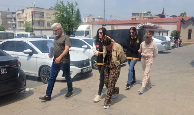 Kadınlar Hırsızlar Tutuklandı