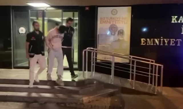 Küçük  Yaştaki Kızların Görüntülerini Paylaşan Zanlı Yakalandı