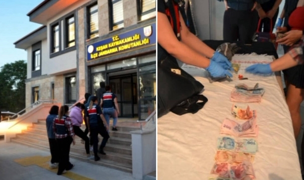 Masaj Salonlarına Baskın:7 Gözaltı