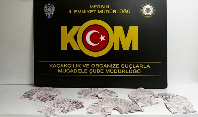 Mersin'de Tefeci Operasyonu