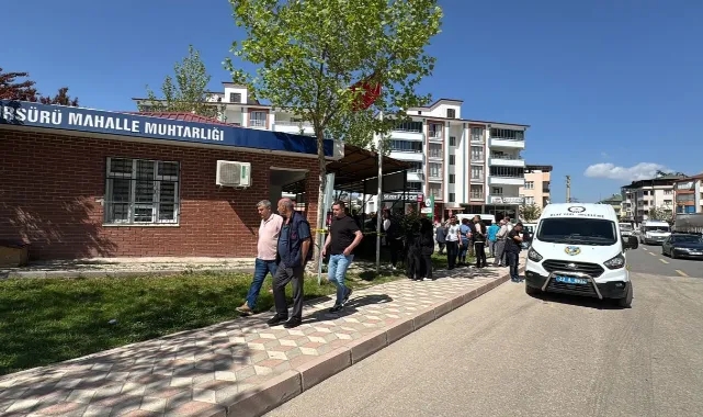 Muhtara Silahlı Saldırı