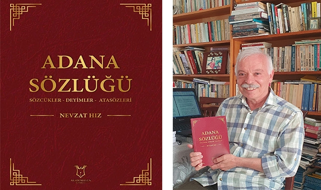 Nevzat Hız’ın Adana Sözlüğü Kitabı Yayımlandı