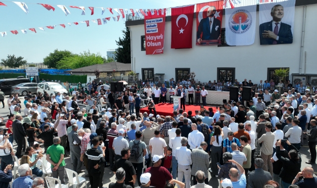 Ova Ve Uçak Mahalle Merkezi Açıldı