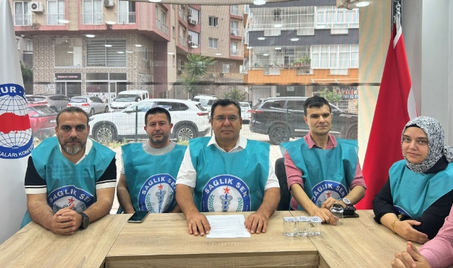 Sağlık-Sen Adana’dan 8. Dönem Toplu Sözleşme Sürecine Güçlü Vurgular