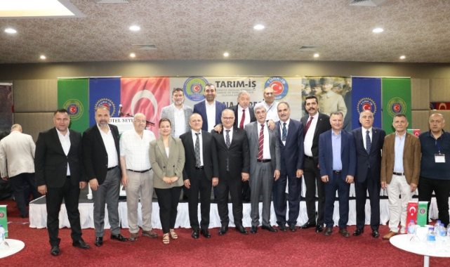 Tarım-İş’e ‘Hayırlı’ Başkan