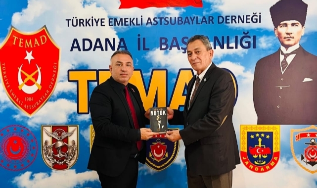 TEÇP'den TEMAD'a Ziyaret