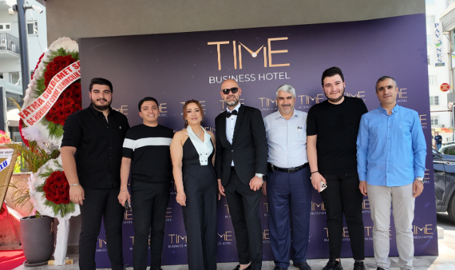 Time Business Hotel Açıldı