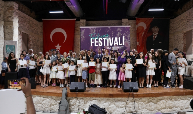 Turkuaz Sanat Festivali Muhteşem Görüntülerle Tamamlandı