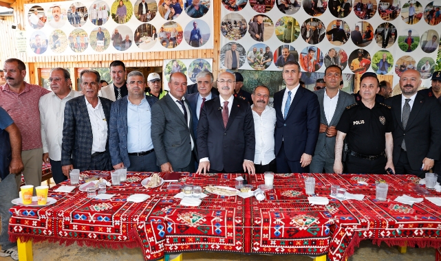 Vali Köşger, Misis’te İncelemelerde Bulundu