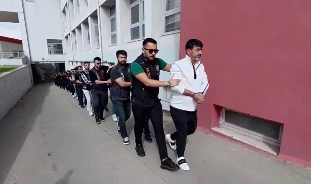 Yasa Dışı Bahis Şebekesi Çökertildi!