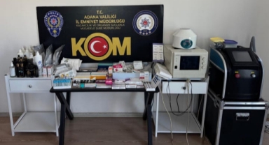 Yasa Dışı Tıbbi Müdahale Baskını:1 Gözaltı