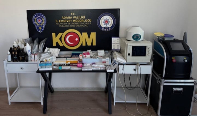 Yasa Dışı Tıbbi Müdahale Baskını:1 Gözaltı