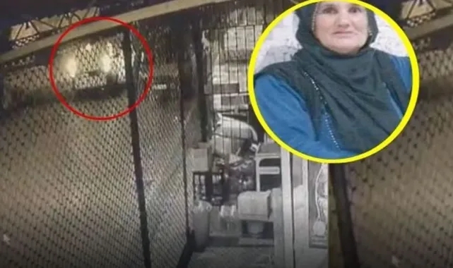 Yaşlı Kadın Feci Kazada Öldü