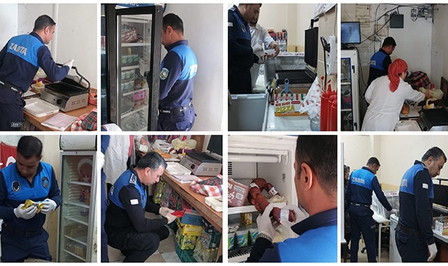 Yumurtalık'ta Ekmek Fırınları, Kantinler Denetlendi